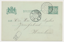 Grootrondstempel Nieuwerbrug 1903