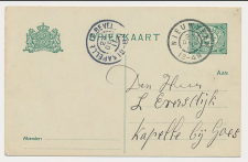 Grootrondstempel Nieuwveen - Kapelle 1911