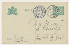 Grootrondstempel Nieuwveen - Kapelle 1911