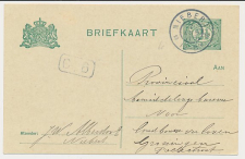 Grootrondstempel Niebert 1916