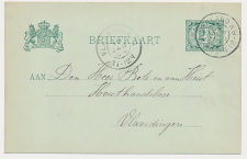 Grootrondstempel Nieuw-Beijerland 1904