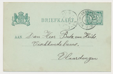 Grootrondstempel Nieuw-Amsterdam 1901