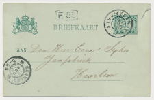 Grootrondstempel Nieuwveen 1903