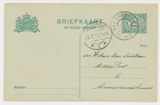 Grootrondstempel Nieuw-Buinen - Annerveen 1912