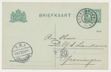 Grootrondstempel Noordbroek 1909