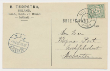 Grootrondstempel Nijland 1915