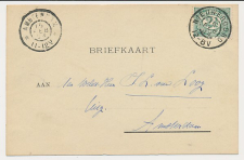 Grootrondstempel Nieuweroord 1904