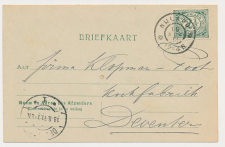 Grootrondstempel Nijland 1911