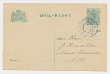 Grootrondstempel Nootdorp - Noord beemster 1918