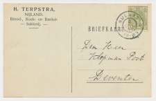 Grootrondstempel Nijland 1916
