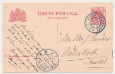 Grootrondstempel Nieuw-Hellevoet - Ouderkerk 1911