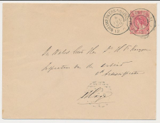 Grootrondstempel Nieuwerkerk a/d IJssel 1908