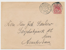 Grootrondstempel Nieuw-Namen ( Zl.) 1911