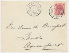 Grootrondstempel Neerlangbroek 1907