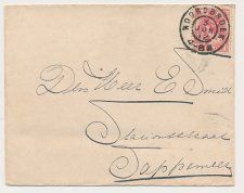 Grootrondstempel Noordbroek - Sappemeer 1912