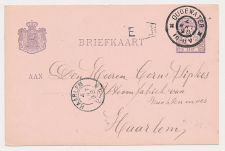 Grootrondstempel Oudewater 1898