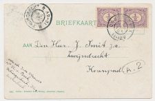 Grootrondstempel Oosterbeek 1905