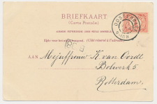 Grootrondstempel Oosterbeek 1901