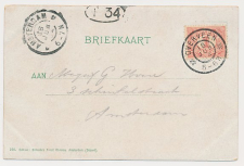 Grootrondstempel Overveen 1904