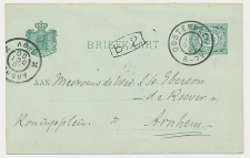 Grootrondstempel Oosterbeek 1900