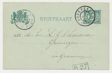 Grootrondstempel Oudepekela 1902