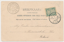 Grootrondstempel Oosterbeek - s Heer Arendskerke 1904