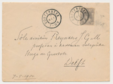 Grootrondstempel Oosterbeek 1900 