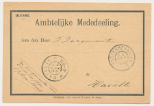 Grootrondstempel Oosterhesselen - Havelte 1904