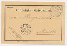 Grootrondstempel Oosterhesselen - Havelte 1906