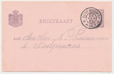 Grootrondstempel Oude Niedorp - St. Pancras 1899