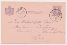 Grootrondstempel Ouderkerk A/D Amstel 1896