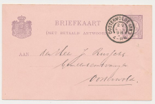 Fochteloo - Grootrondstempel Oosterwolde (Fr:) 1898