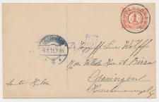 Grootrondstempel Oudeschans 1913
