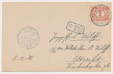 Grootrondstempel Oudeschans 1913