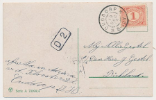 Grootrondstempel Ouddorp - Dirksland 1913