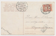 Grootrondstempel Oostzaan 1908