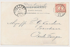 Grootrondstempel Ooltgensplaat - Oude Tonge