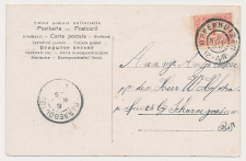 Grootrondstempel Openhuizen 1905