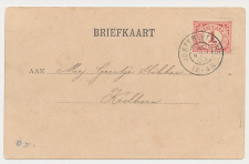 Grootrondstempel Oosterlittens - Kolhorn 1902