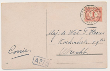 Grootrondstempel Oosterblokker 1916