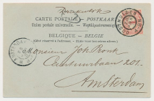 Grootrondstempel Oosthuizen 1901