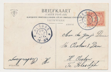 Grootrondstempel Oldeholtpade - Blesse - Blesdijke 1912
