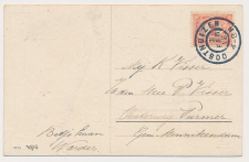 Grootrondstempel Oosthuizen - Purmer 1912