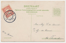 Grootrondstempel Oudenhoorn 1910