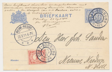 Grootrondstempel Oost-Souburg - Nieuwe-Niedorp 1911