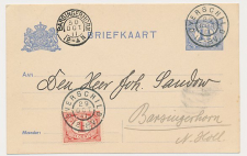 Grootrondstempel Overschild - Barsingerhorn 1911