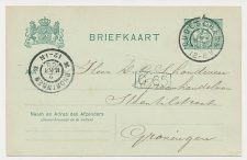 Grootrondstempel Oudeschans 1906