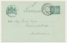 Grootrondstempel Oosterwolde (Fr:) 1902