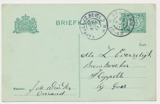 Grootrondstempel Ovezand - Kapelle 1911