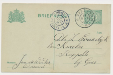 Grootrondstempel Ovezand - Kapelle 1911